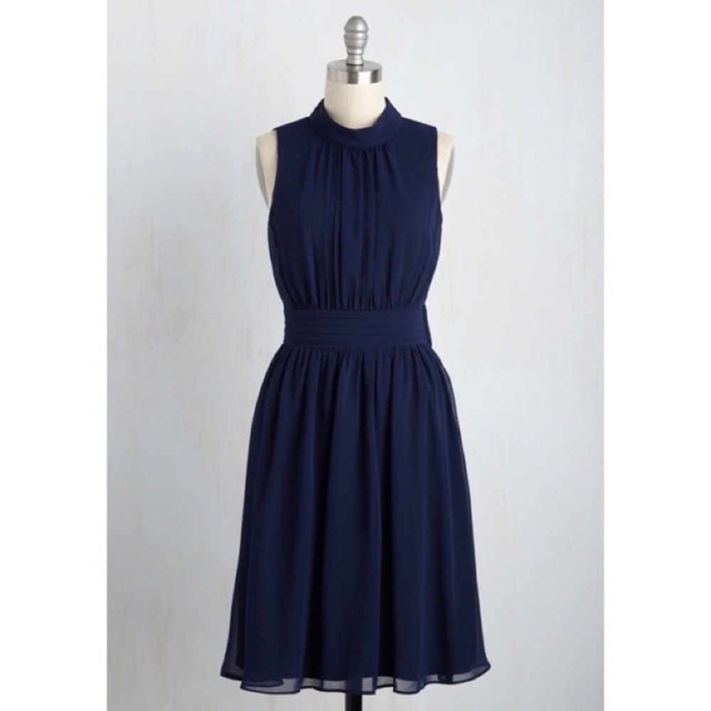 Navy dress